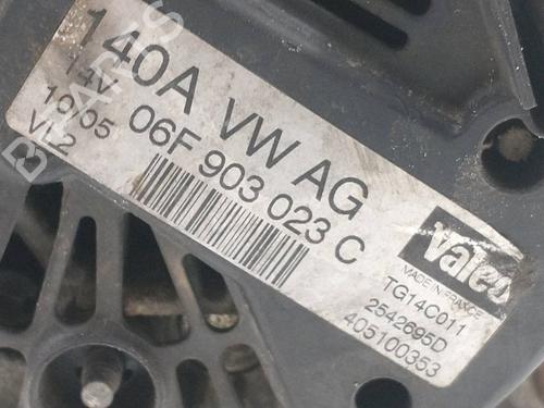 Alternator VW TOURAN (1T1, 1T2) 1.9 TDI | BP11787834M7 