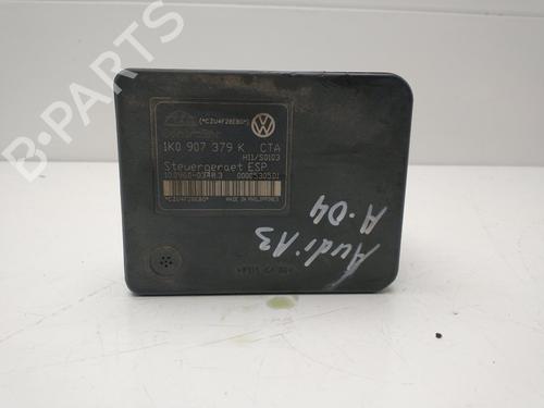 Used ABS pump AUDI A3 (8P1) 1.9 TDI (105 hp) 23879555