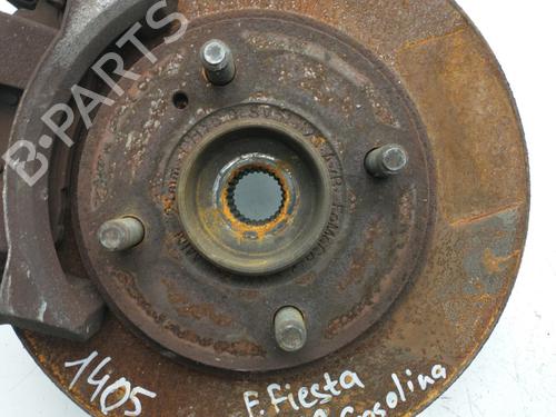 Left front steering knuckle FORD FIESTA VI (CB1, CCN) 1.25 | BP32368812M25  - Image 6