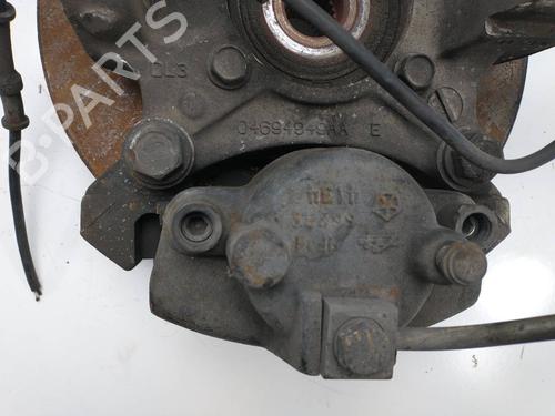 Left front steering knuckle CHRYSLER VOYAGER IV (RG, RS) 2.5 CRD | BP7631338M25 