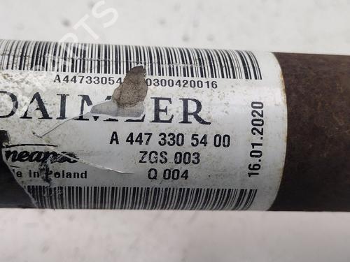 Right front driveshaft MERCEDES-BENZ VITO Van (W447) 114 CDI (447.601, 447.603, 447.605) | BP31931050M39