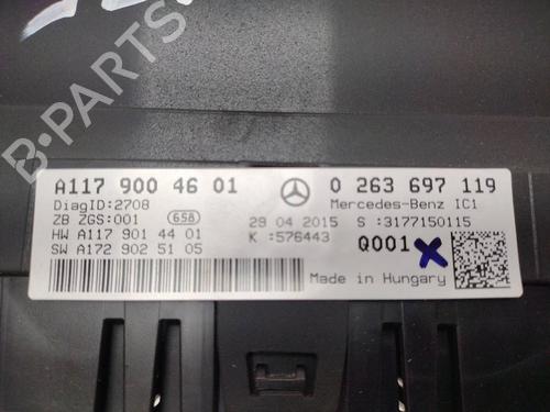 Instrument cluster MERCEDES-BENZ CLA Coupe (C117) CLA 220 CDI / d (117.303) | BP17948340C47 