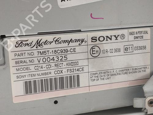 Radio FORD KUGA I | BP38952084E6 - Image 3