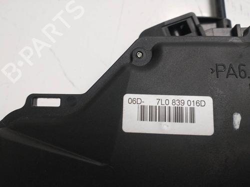 Rear right lock VW GOLF PLUS V (5M1, 521) 2.0 TDI | BP12339845C99 
