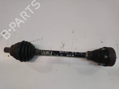 Antriebswelle links vorne AUDI A3 (8P1) 1.6 (102 hp) 1K0407271AQ | 1K0407271AQ |