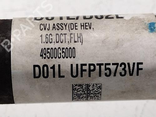 Left front driveshaft KIA NIRO I (DE) | BP37171440M38 - Image 4
