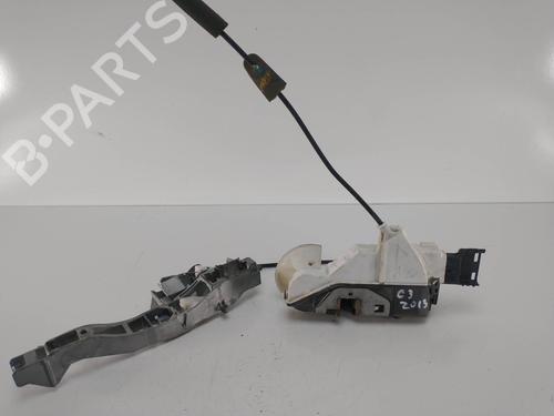 Front left lock CITROËN C3 II (SC_)  | BP10978052C98 