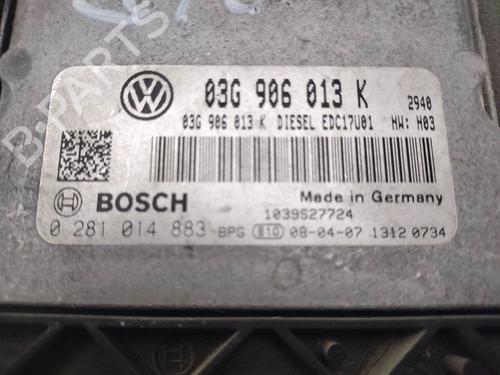 Engine control unit (ECU) SEAT IBIZA IV (6J5, 6P1)  | BP22412089M57 