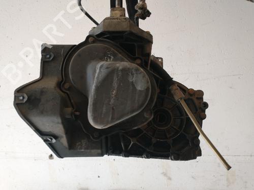 Gearbox FORD FIESTA V (JH_, JD_) 1.4 TDCi | BP7506705M3 