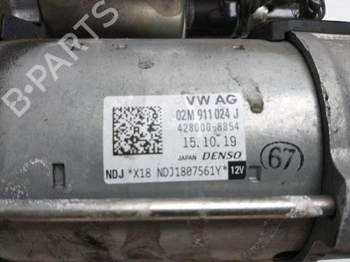 Starter VW POLO VI (AW1, BZ1, AE1) 1.0 TSI | BP14246095M8 