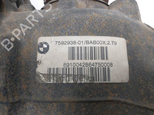 Rear differential BMW X1 (E84) sDrive 20 d | BP9697124M24 
