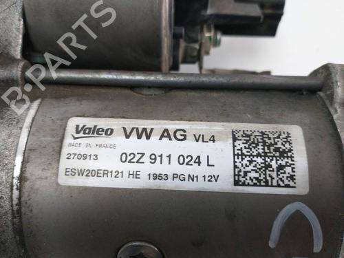 Starter AUDI A3 Sportback (8PA)  | BP15245711M8