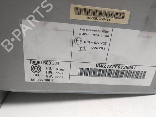 Radio VW PASSAT B6 (3C2) 2.0 TDI | BP16054819E6 