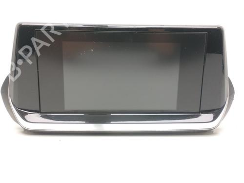 Bilradio PEUGEOT 2008 II (UD_, US_, UY_, UJ_, UR_, UC_) [2019-2025]  25296463