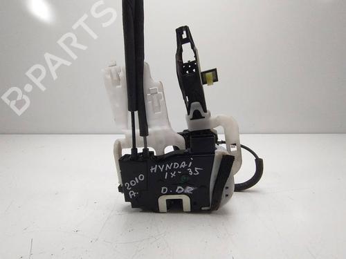 Used Front right lock HYUNDAI ix35 (LM, EL, ELH) [2009-2016]  11866159