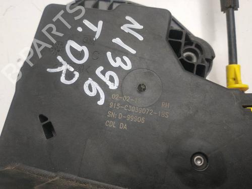 Rear right lock OPEL ASTRA K (B16) 1.6 CDTi (68) | BP21389457C99 