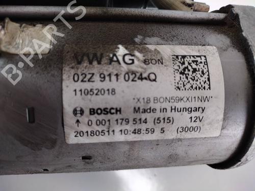 Used Starter VW GOLF VII (5G1, BQ1, BE1, BE2) [2012-2021]  9585281