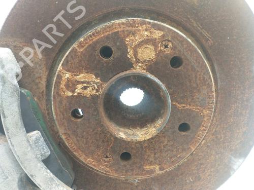 Left front steering knuckle SSANGYONG REXTON / REXTON II (GAB_) 2.7 Xdi | BP32271235M25