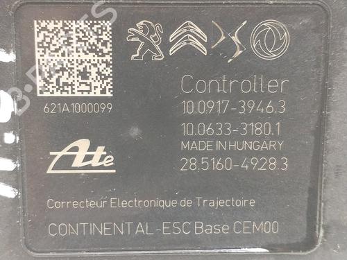 ABS pump PEUGEOT 2008 II (UD_, US_, UY_, UJ_, UR_, UC_)  | BP25296474M43 