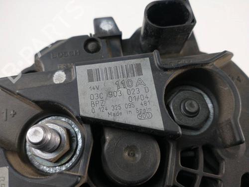 Alternator VW GOLF V (1K1)  | BP17047608M7 