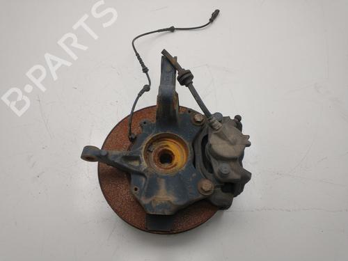 Left front steering knuckle RENAULT MEGANE III Hatchback (BZ0/1_, B3_) 1.5 dCi | BP31072434M25