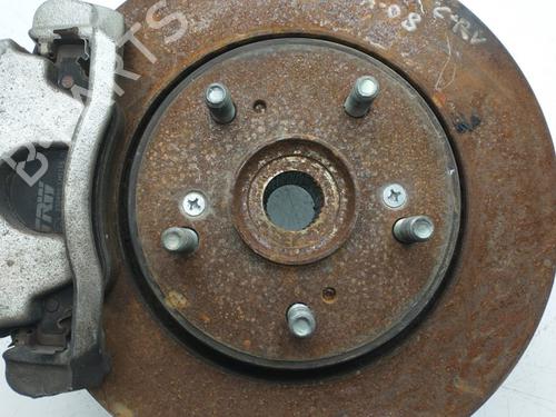 Left front steering knuckle HONDA CR-V III (RE_) 2.2 i-CTDi 4WD (RE6) | BP32348872M25 - Image 6