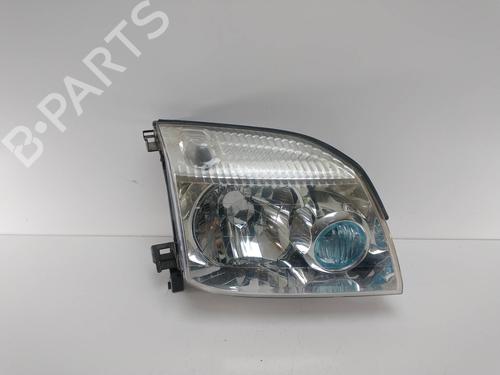 Used Right headlight NISSAN X-TRAIL I (T30) [2001-2013]  10703591