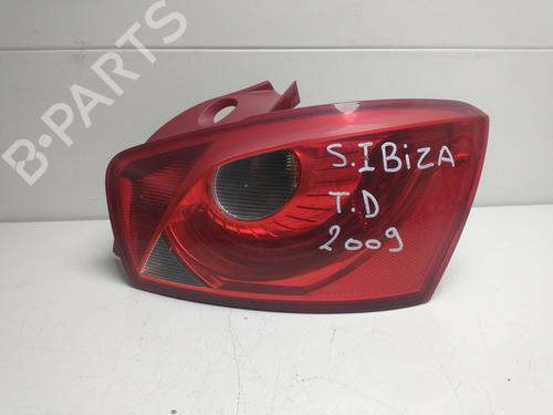 Used Right taillight SEAT IBIZA IV (6J5, 6P1) [2008-2017]  15815464