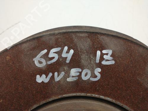 Left front steering knuckle VW EOS (1F7, 1F8) 2.0 FSI | BP36258863M25 - Image 4