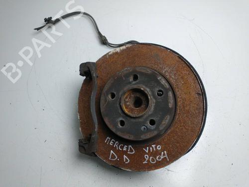 Used Right front steering knuckle MERCEDES-BENZ VITO / MIXTO Van (W639) [2003-2025]  16238453