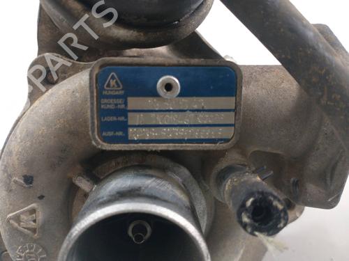 Turbocharger/Supercharger FIAT GRANDE PUNTO (199_) 1.3 D Multijet | BP10180464M71 