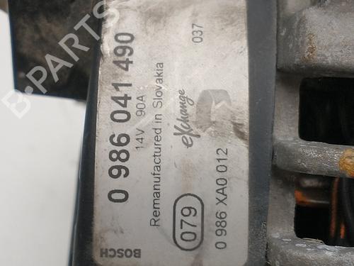 Alternator AUDI TT (8N3) 1.8 T | BP32109964M7 