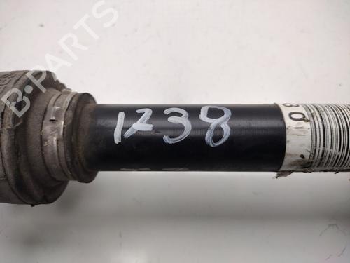 Left front driveshaft NISSAN QASHQAI I (J10, NJ10) | BP30672475M38