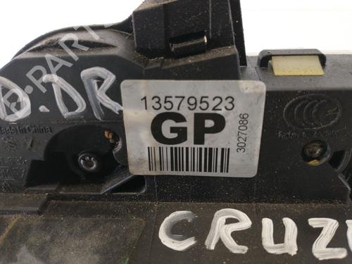 Front right lock CHEVROLET CRUZE (J300) 2.0 CDI | BP7506929C97 