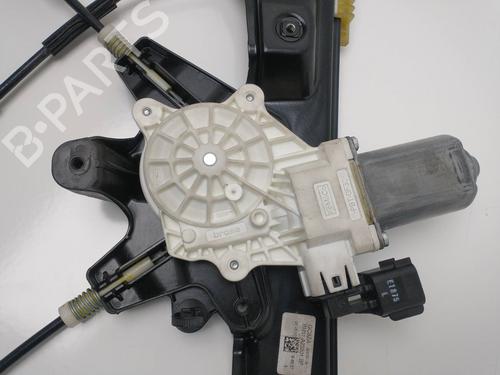 Front left window mechanism FORD FOCUS III 1.5 TDCi | BP16558534C22 