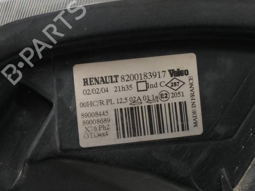 Left headlight RENAULT KANGOO (KC0/1_)  | BP8587733C28 