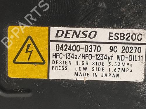 AC compressor TOYOTA AURIS (_E18_) 1.8 Hybrid (ZWE186_, ZWE186R) | BP32172686M34 