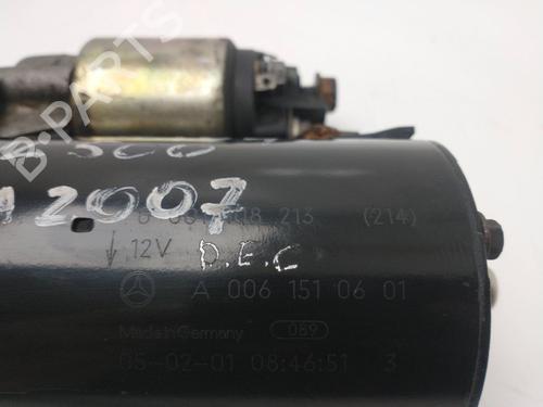 Starter MERCEDES-BENZ M-CLASS (W164) ML 500 4-matic (164.175) | BP17013496M8 