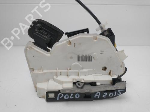 Rear right lock VW POLO V (6R1, 6C1) 1.4 TDI | BP17153811C99 