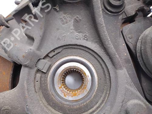 Venstre Styrespindel Lejehus PEUGEOT 407 (6D_)  | BP22240936M25