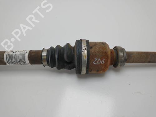 Right front driveshaft PEUGEOT 206 Hatchback (2A/C)  | BP7509695M39 