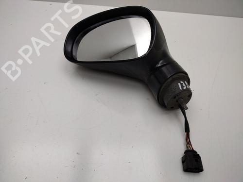 Used Left mirror SEAT LEON (1P1) 2.0 TDI (140 hp) 24817635