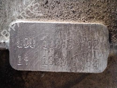 Used Gearbox VW TIGUAN (5N_) [2007-2018]  30160336