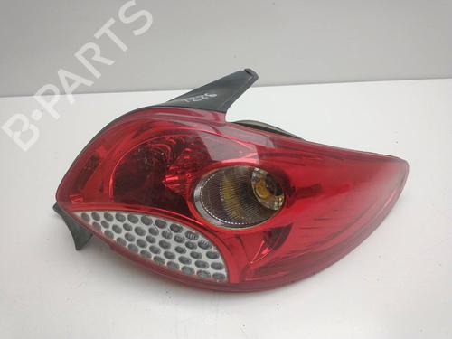 Right taillight PEUGEOT 206+ (2L_, 2M_) 1.1 | BP21007800C35 