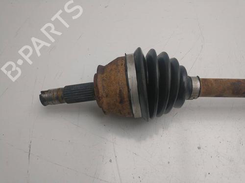Left front driveshaft FIAT DOBLO Platform/Chassis (263_) 1.3 D Multijet | BP21558551M38 