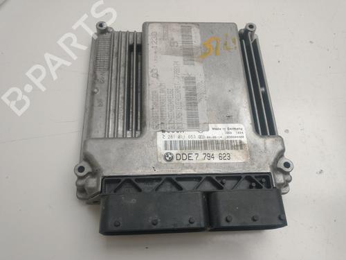Used Engine control unit (ECU) BMW 3 (E46) 320 d (150 hp) 29335366
