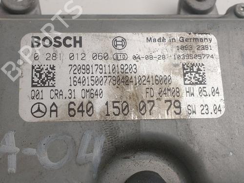 Engine control unit (ECU) MERCEDES-BENZ A-CLASS (W169) A 180 CDI (169.007, 169.307) | BP29340563M57 