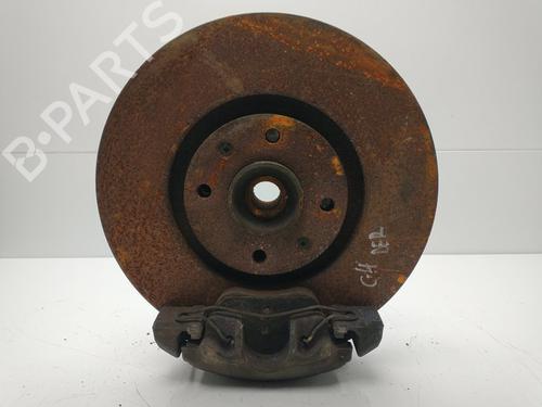 Used Right front steering knuckle CITROËN C4 I (LC_) [2004-2014]  31971225