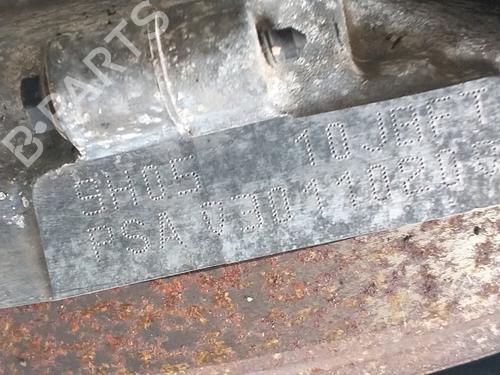 Engine PEUGEOT 5008 (0U_, 0E_) 1.6 BlueHDi 120 | BP31813566M1 