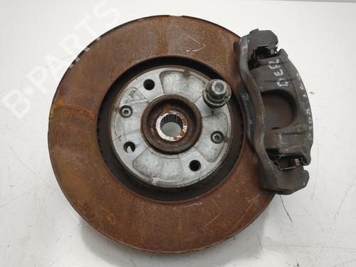 Used Right front steering knuckle PEUGEOT 308 I (4A_, 4C_) 1.6 16V (150 hp) 32345719